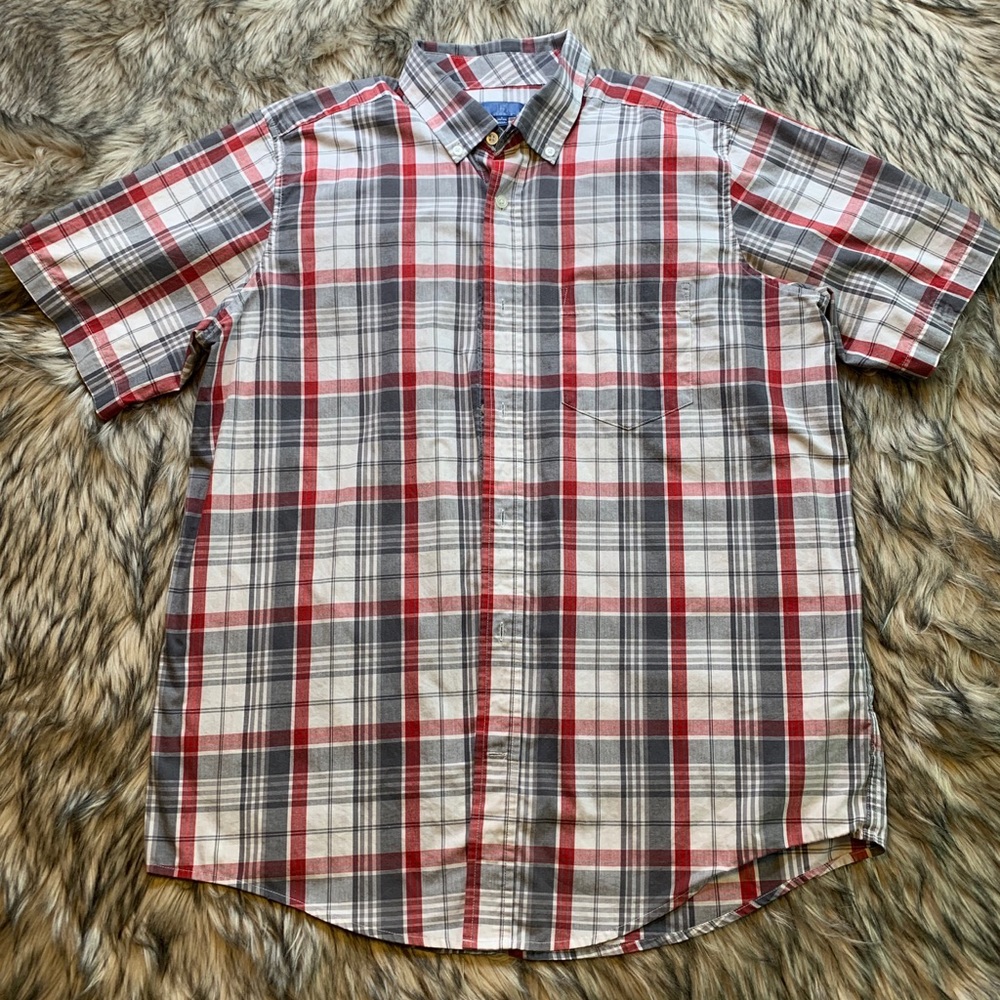 Men’s Large Button Down Dress Shirt